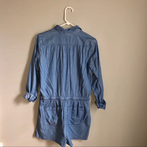 Jean romper - Picture 2 of 3